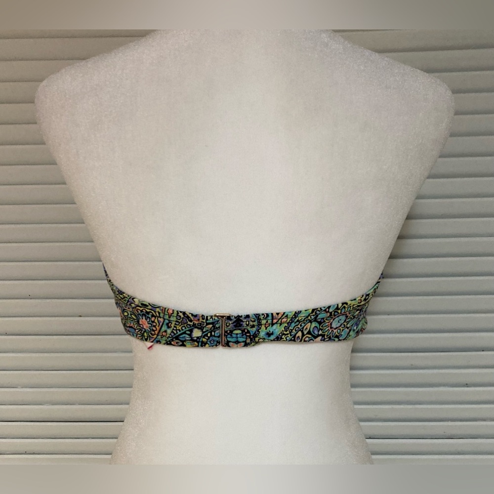 GUC Victoria’s Secret Strapless Bandeau Swimsuit Top Size 34D - Picture 5 of 9